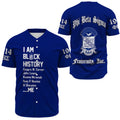 Phi Beta Sigma Black History Baseball Jerseys A31 | Africazone.store