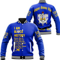 Sigma Gamma Rho Black History Baseball Jackets A31 | Africazone.store