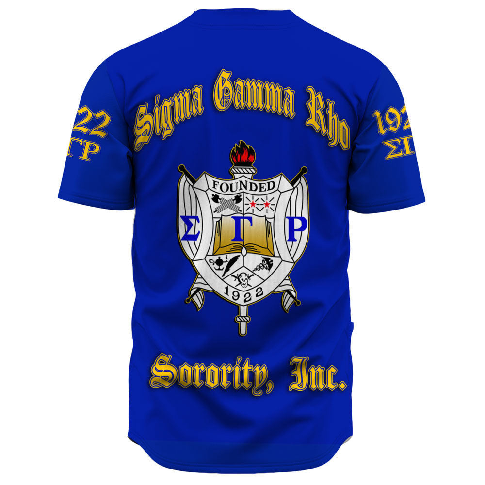 Sigma Gamma Rho Black History Baseball Jerseys A31 | Africazone.store