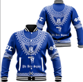 Africa Zone Jacket - Phi Beta Sigma Fraternity Dashiki Baseball Jackets A31