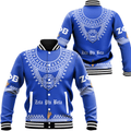 Africa Zone Clothing - Zeta Phi Beta Sorority Dashiki Baseball Jackets A31