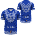 Africa Zone Clothing - Zeta Phi Beta Sorority Dashiki Baseball Jerseys A31