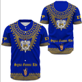 Africa Zone Clothing - Sigma Gamma Rho Sorority Dashiki Baseball Jerseys A31