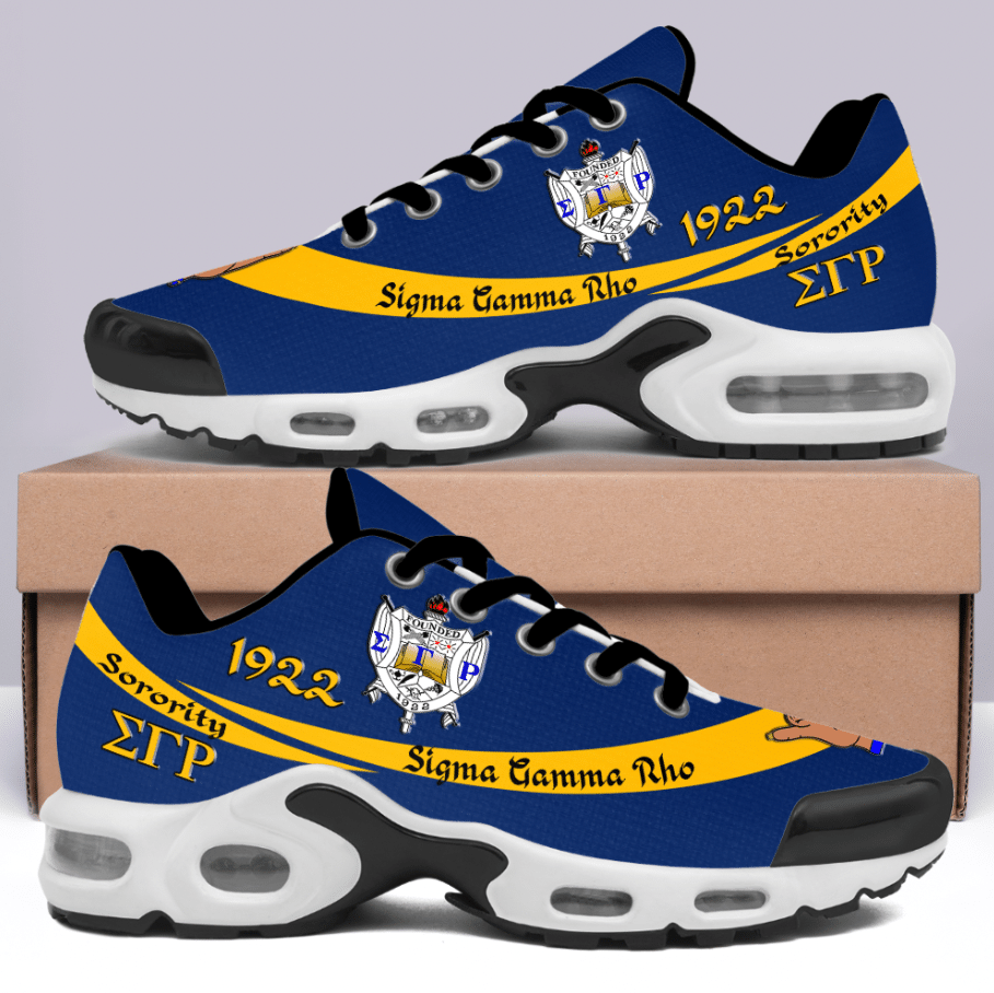 Africa Zone Shoes - Sigma Gamma Rho Cushion Sports Shoes A31