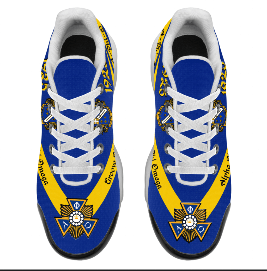 Africa Zone Shoes - Alpha Phi Omega Cushion Sports Shoes A31