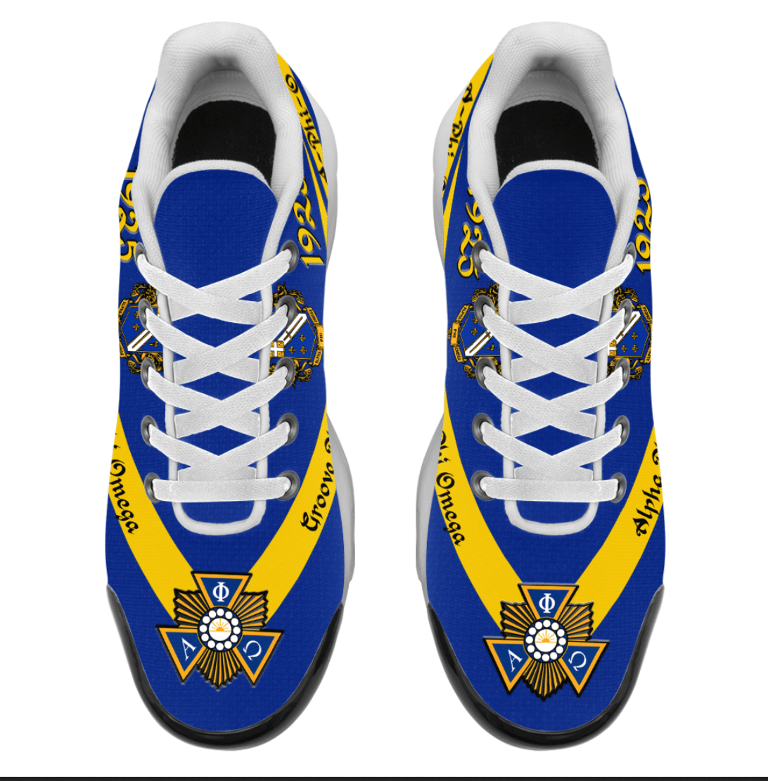 Africa Zone Shoes - Alpha Phi Omega Cushion Sports Shoes A31