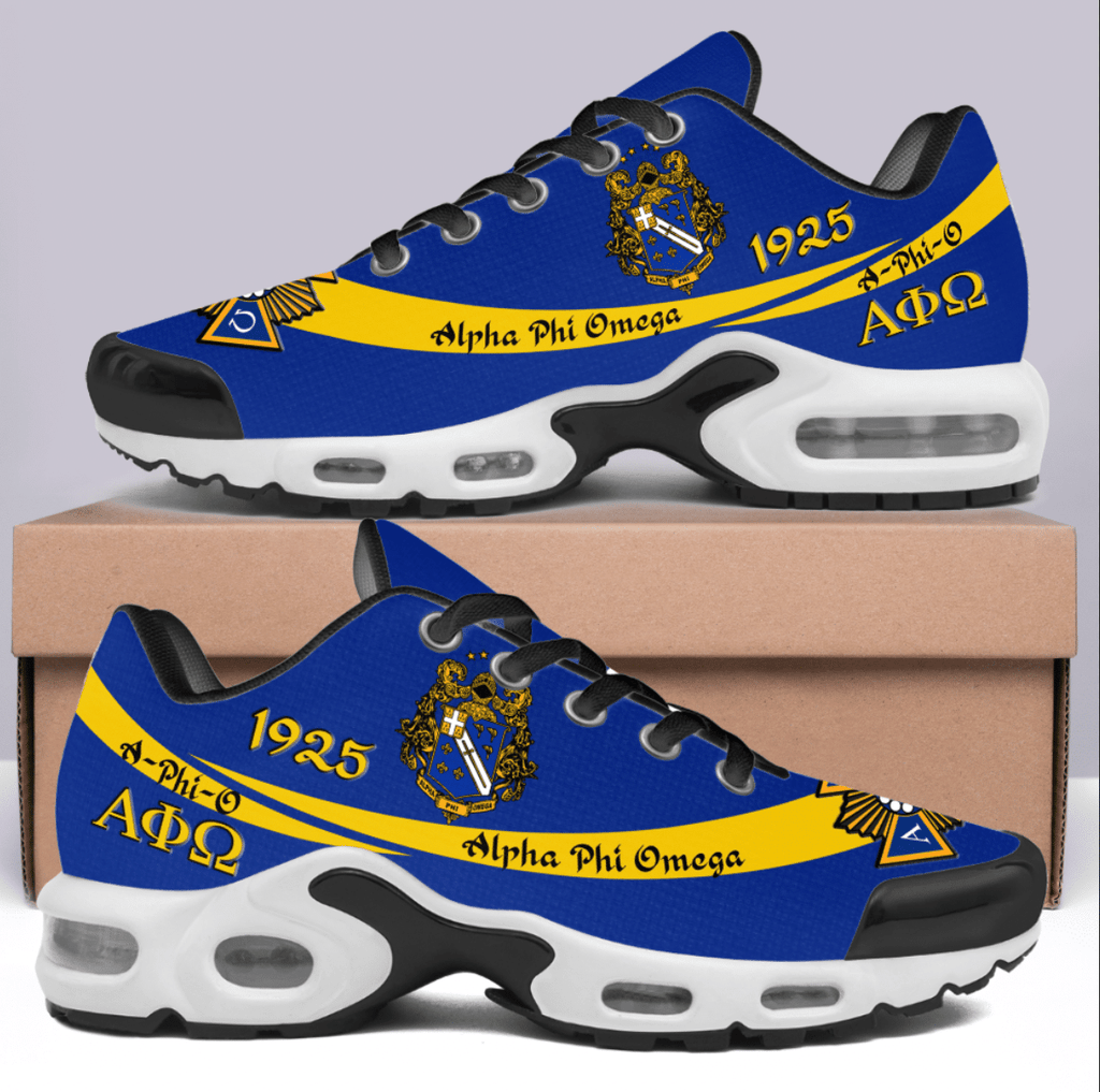 Africa Zone Shoes - Alpha Phi Omega Cushion Sports Shoes A31