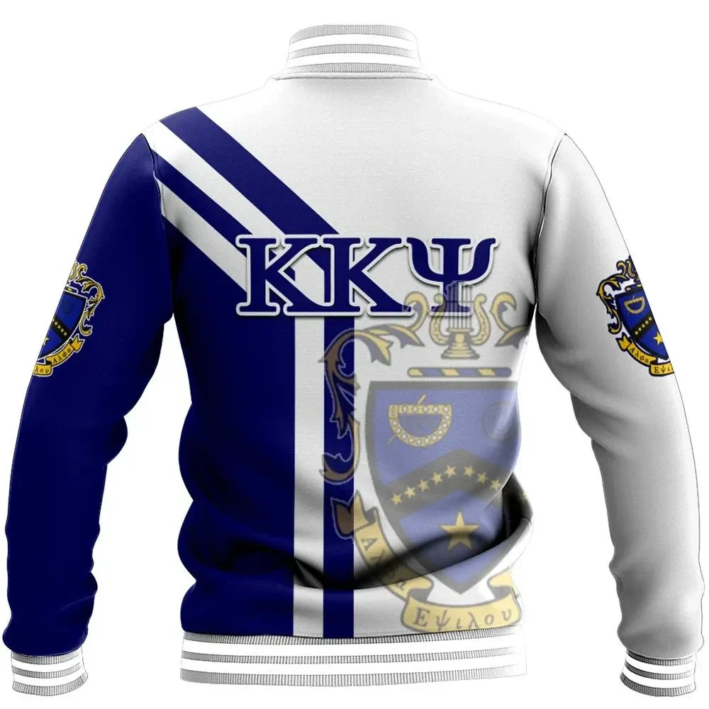 Alva KKP Baseball Jacket A31