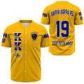 KKP (Yellow) Baseball Jerseys A31 | Africazone.com