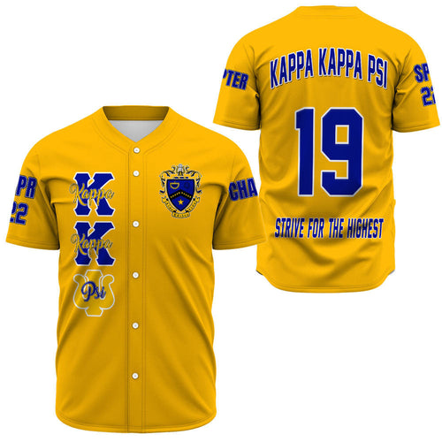 KKP (Yellow) Baseball Jerseys A31 | Africazone.com