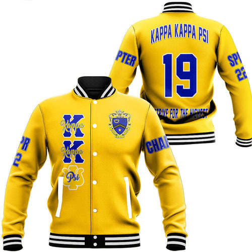 KKP (Yellow) Baseball Jackets A31 | Africazone.com