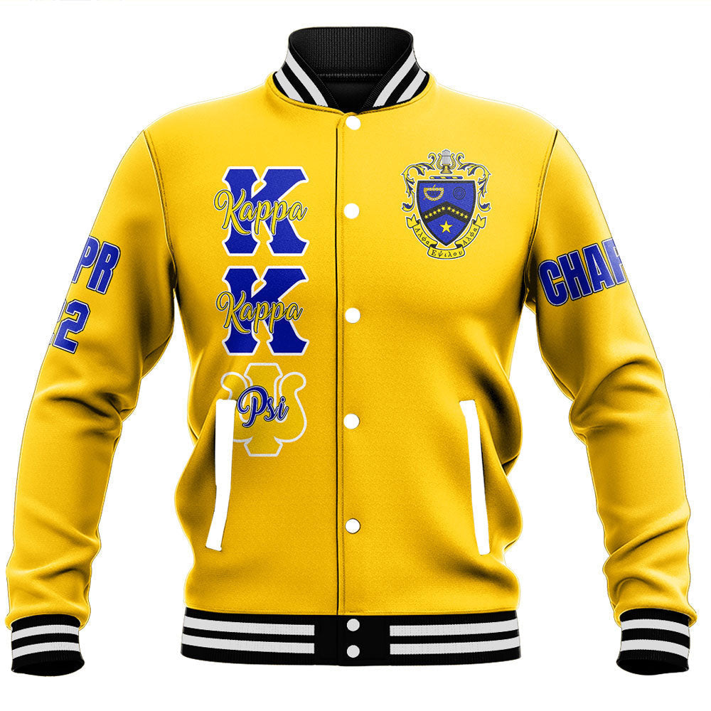 KKP (Yellow) Baseball Jackets A31 | Africazone.com
