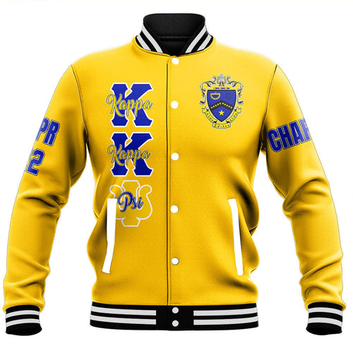 KKP (Yellow) Baseball Jackets A31 | Africazone.com