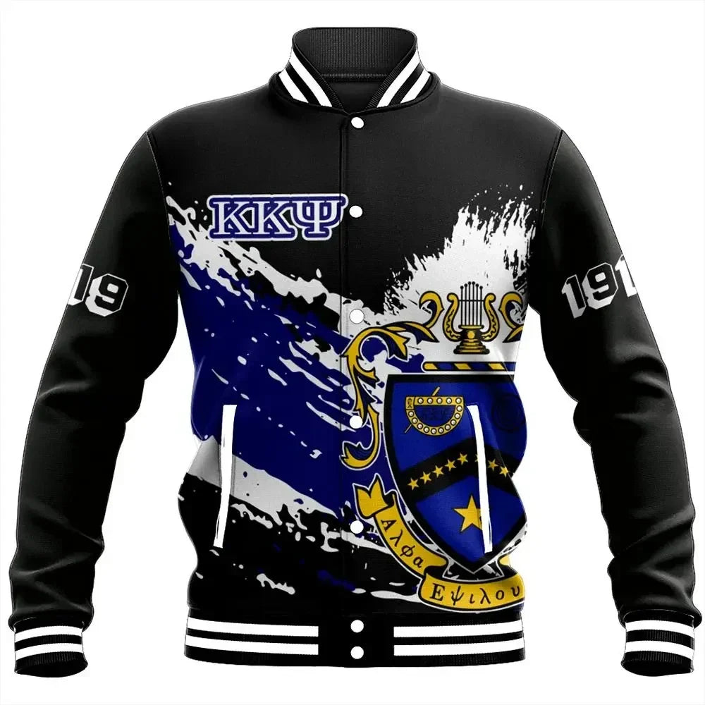 Tip Style KKP Baseball Jacket A31