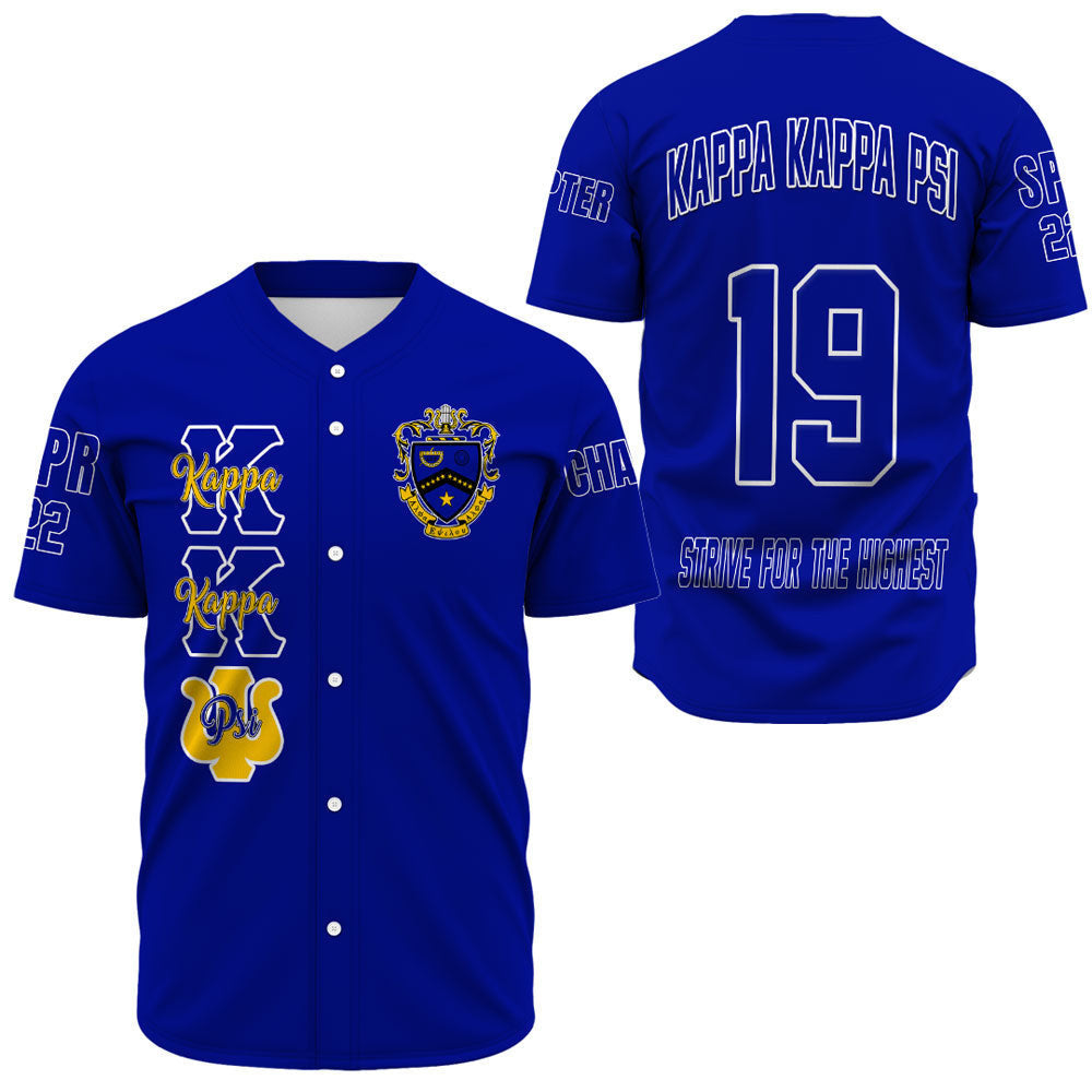 KKP (Blue) Baseball Jerseys A31 | Africazone.com