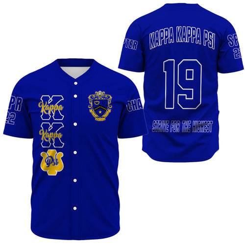 KKP (Blue) Baseball Jerseys A31 | Africazone.com