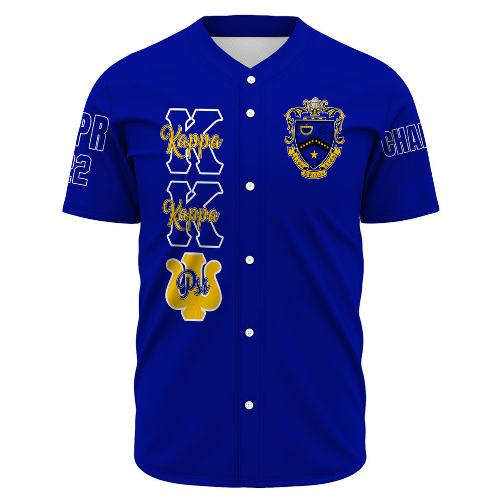KKP (Blue) Baseball Jerseys A31 | Africazone.com