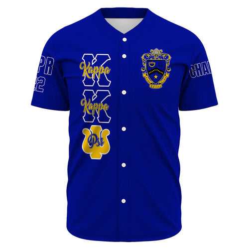KKP (Blue) Baseball Jerseys A31 | Africazone.com