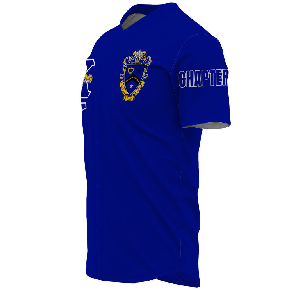 KKP (Blue) Baseball Jerseys A31 | Africazone.com