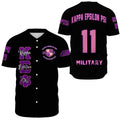 Epsilon Psi (Black) Baseball Jerseys | Africazone.store