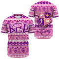 Epsilon Psi Letter Christmas Baseball Jerseys | Africazone.store
