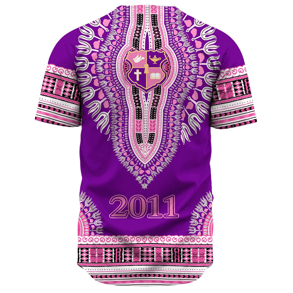 Epsilon Psi Dashiki Baseball Jerseys | Africazone.store