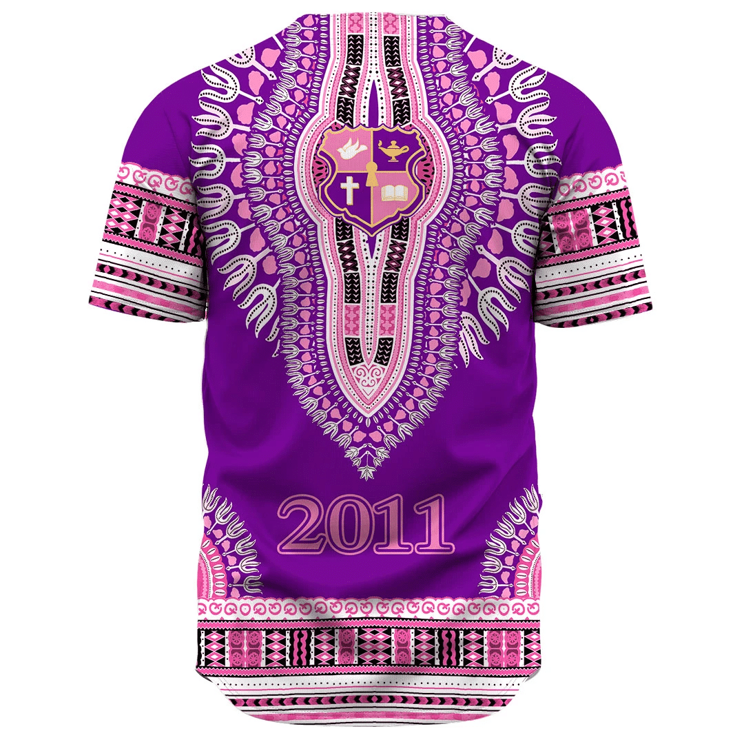 Epsilon Psi Dashiki Baseball Jerseys | Africazone.store