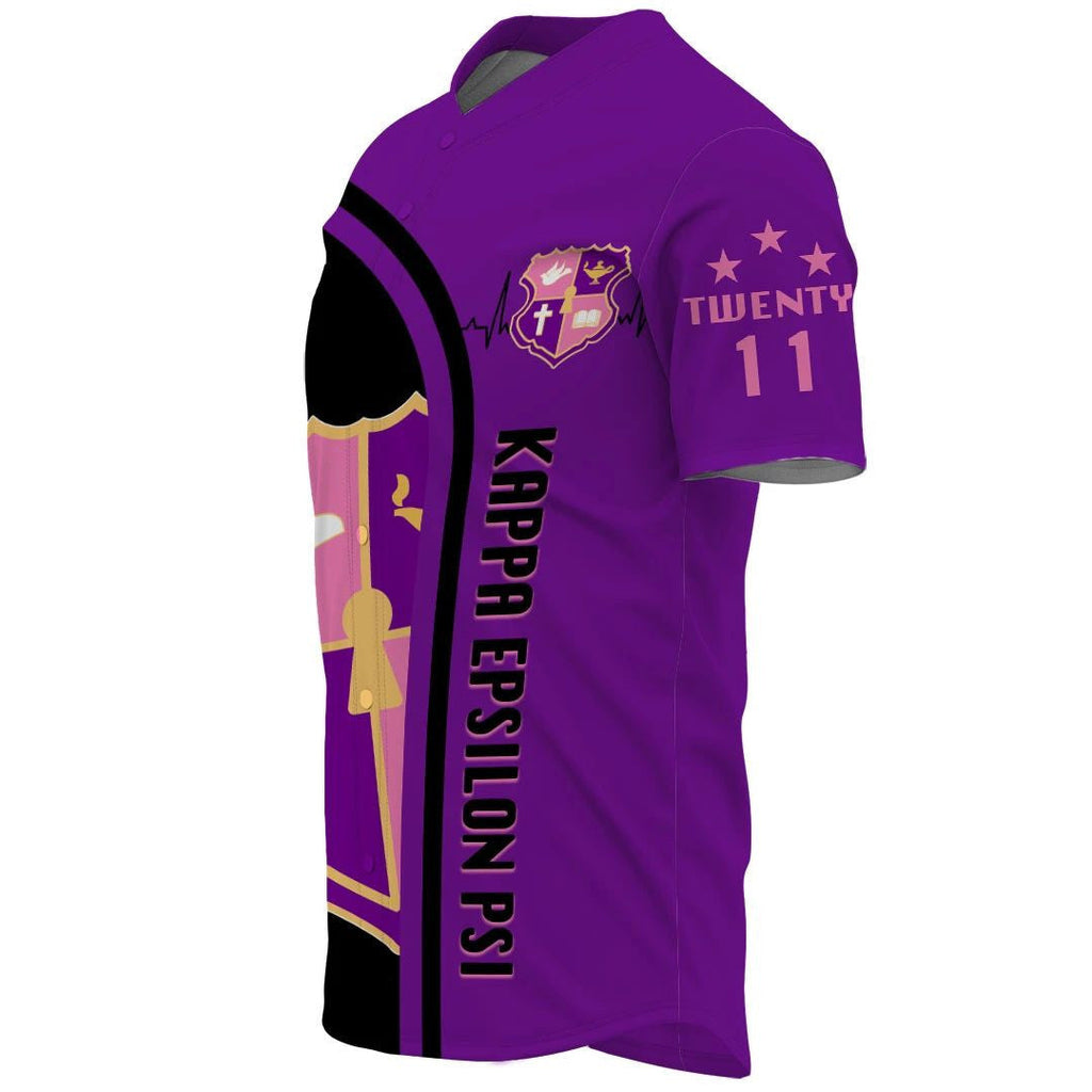 Epsilon Psi In My Heart Baseball Jerseys | Africazone.store