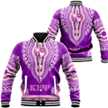 Epsilon Psi Dashiki Baseball Jackets | Africazone.store