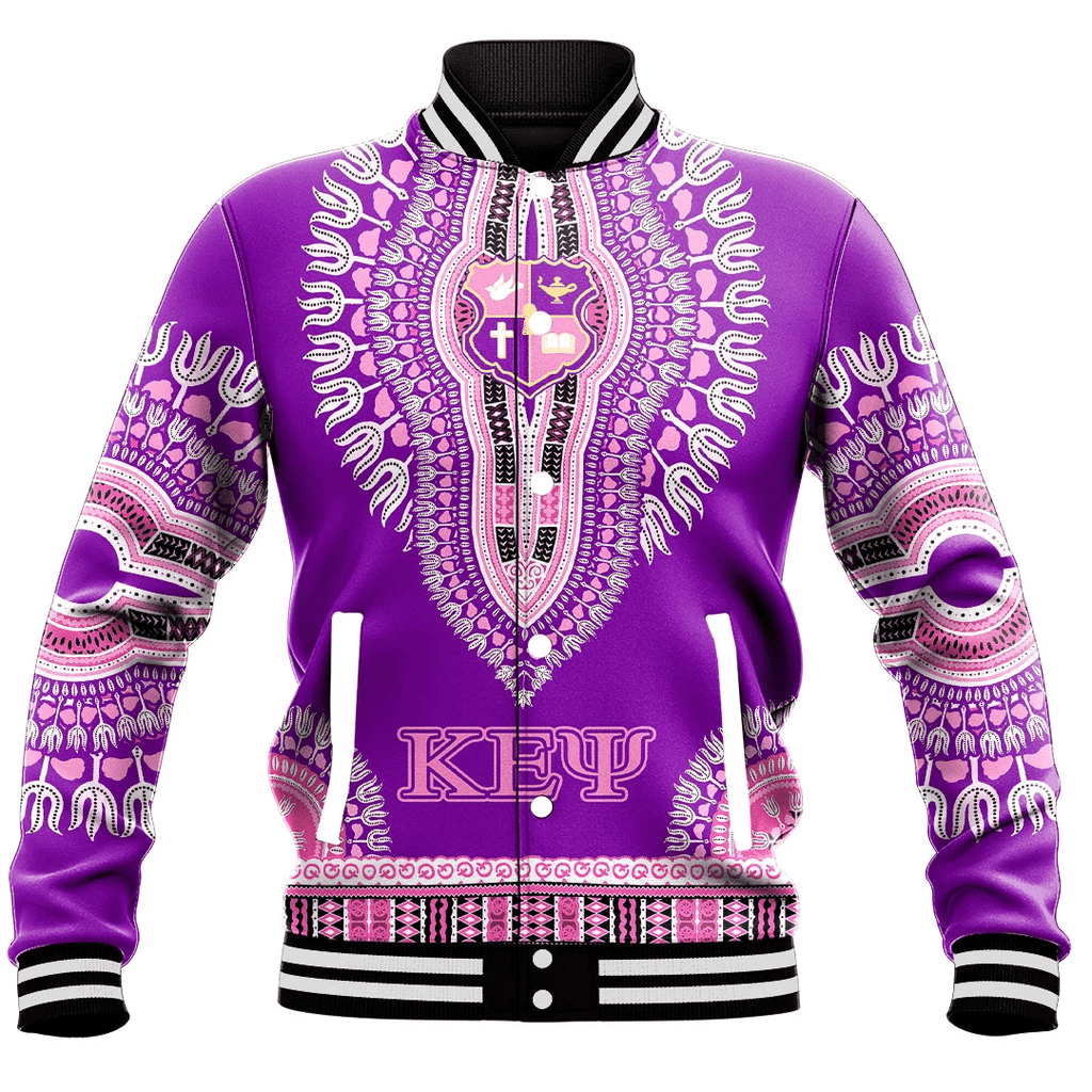 Epsilon Psi Dashiki Baseball Jackets | Africazone.store