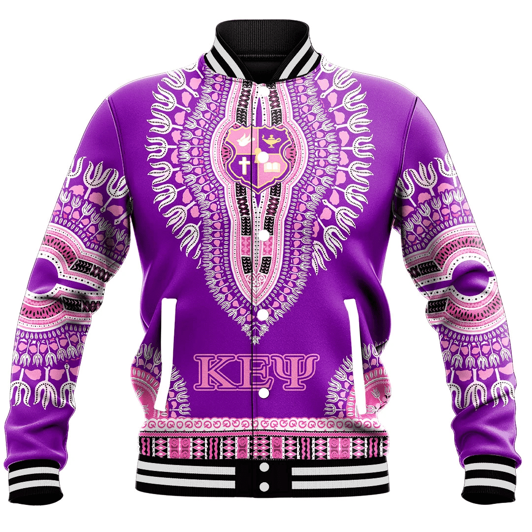 Epsilon Psi Dashiki Baseball Jackets | Africazone.store