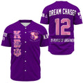 (Custom) Africa Zone Baseball Jersey - KEP Baseball Jerseys A31