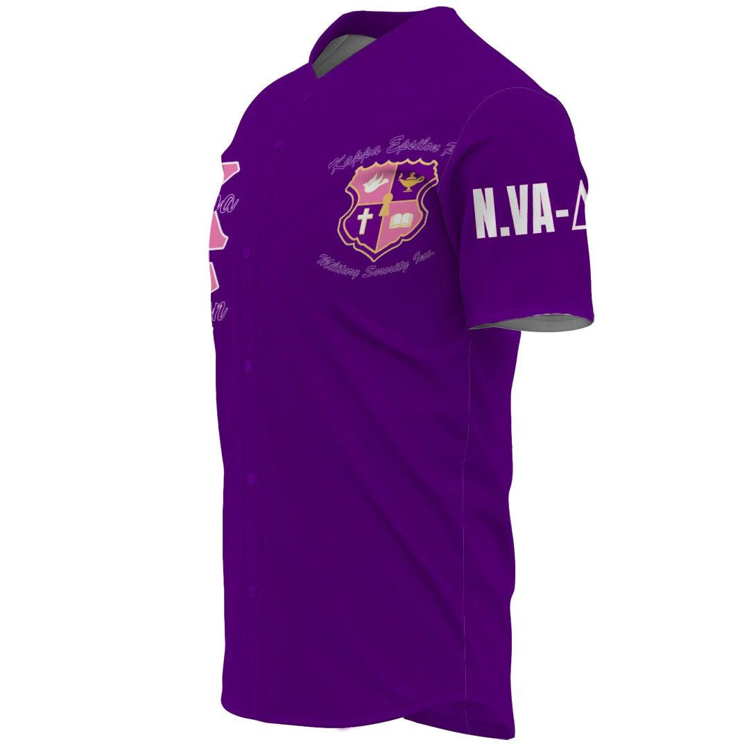 (Custom) Africa Zone Baseball Jersey - KEP Baseball Jerseys A31