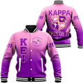 Epsilon Psi Gradient Baseball Jackets | Africazone.store