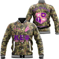 Epsilon Psi Camo Baseball Jackets | Africazone.store