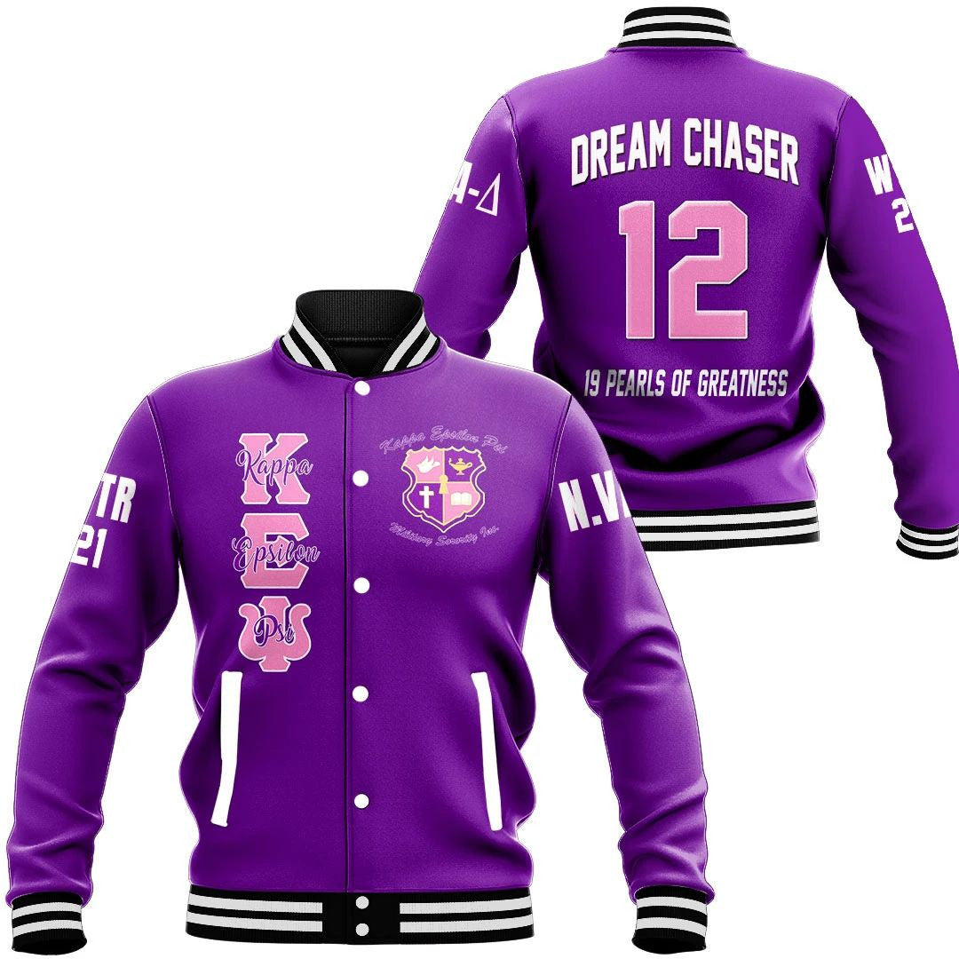 (Custom) Africa Zone Jacket - KEP Baseball Jackets A31