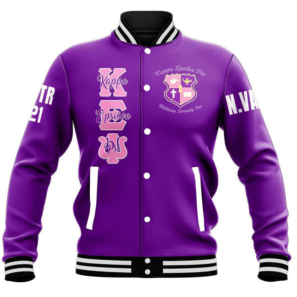 (Custom) Africa Zone Jacket - KEP Baseball Jackets A31
