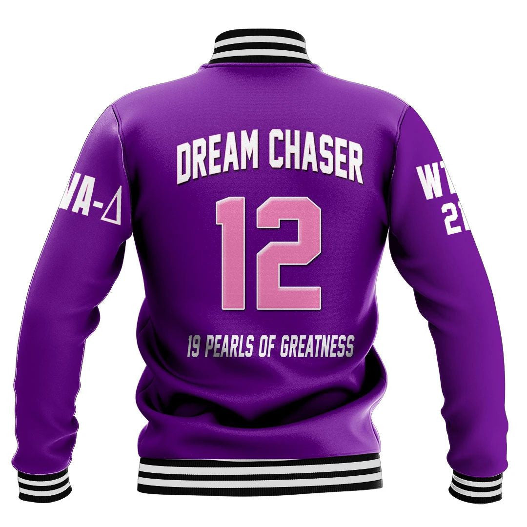 (Custom) Africa Zone Jacket - KEP Baseball Jackets A31