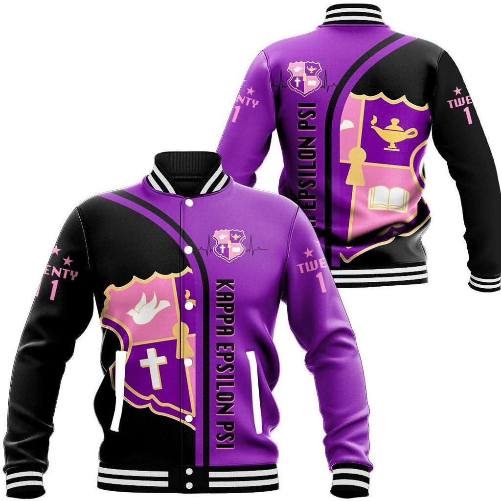 Epsilon Psi In My Heart Baseball Jackets | Africazone.store