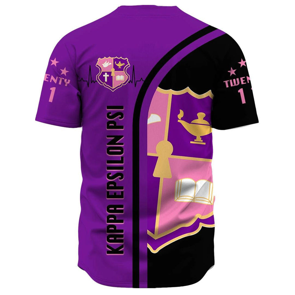 Epsilon Psi In My Heart Baseball Jerseys | Africazone.store