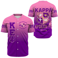 Epsilon Psi Gradient Baseball Jerseys | Africazone.store