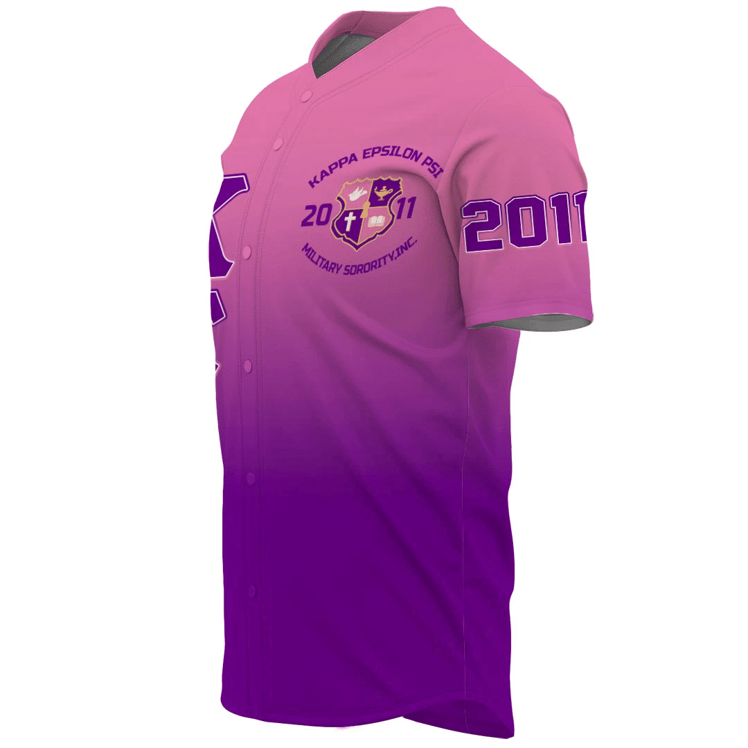 Epsilon Psi Gradient Baseball Jerseys | Africazone.store