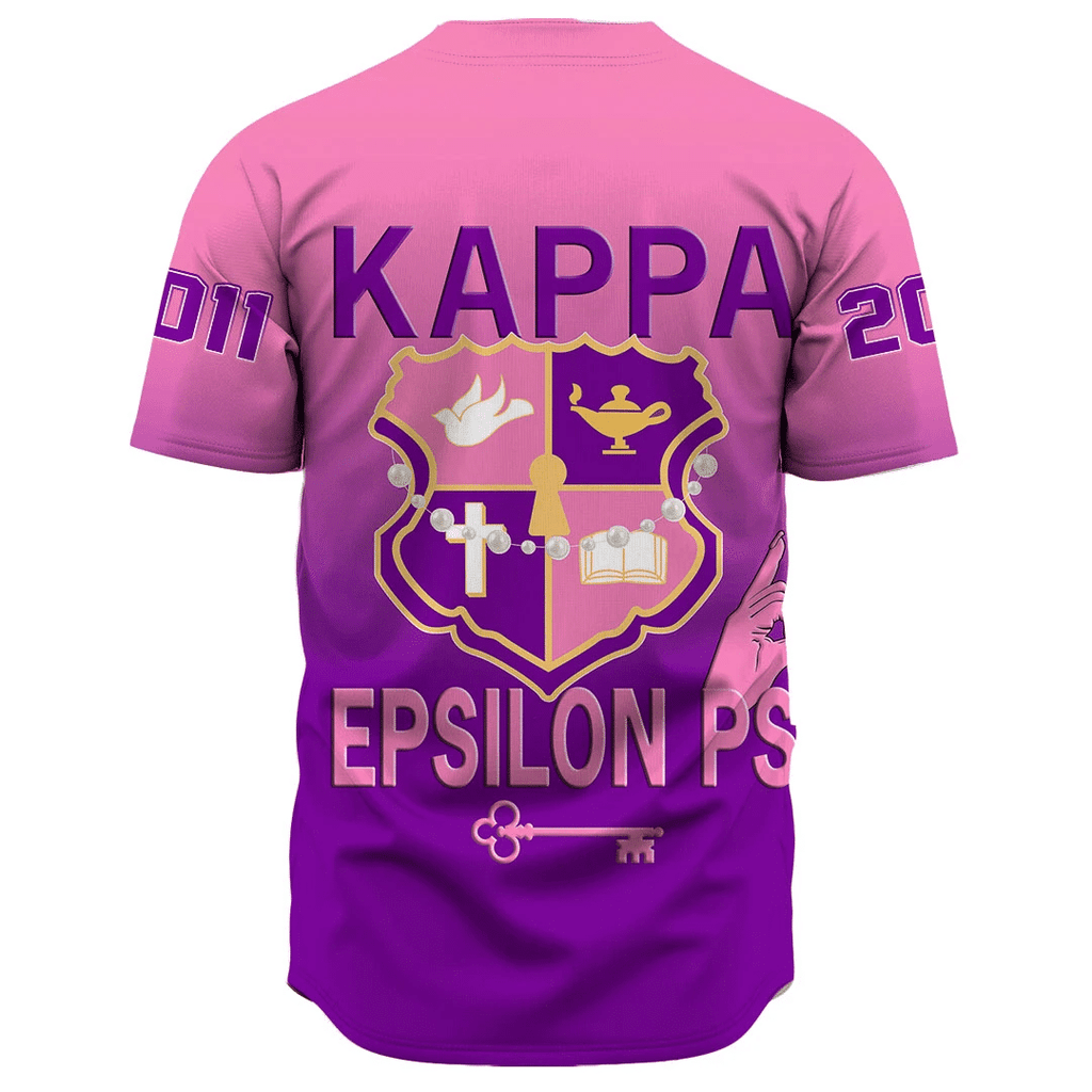 Epsilon Psi Gradient Baseball Jerseys | Africazone.store
