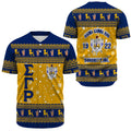 Sigma Gamma Rho Christmas Baseball Jerseys A31 | Africa Zone