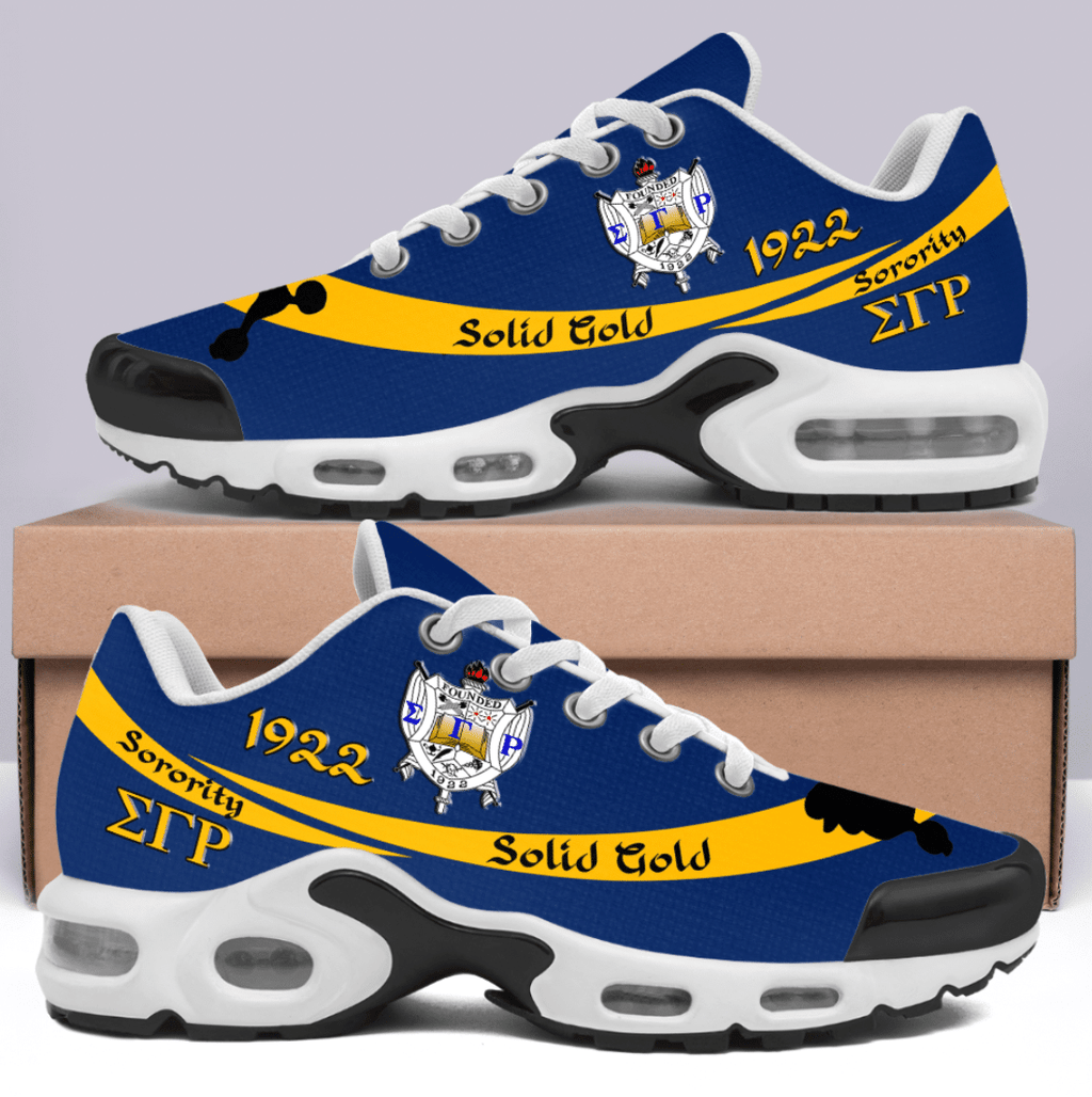 Africa Zone Shoes - Sigma Gamma Rho Poddle Cushion Sports Shoes A31