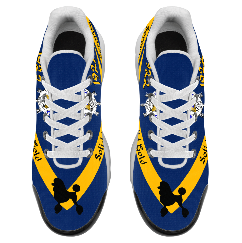 Africa Zone Shoes - Sigma Gamma Rho Poddle Cushion Sports Shoes A31