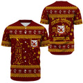 Delta Psi Chi Christmas Baseball Jerseys A31 | Africa Zone