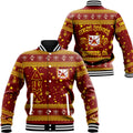 Delta Psi Chi Christmas Baseball Jackets A31 | Africa Zone
