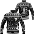Delta Psi Chi Christmas Baseball Jackets A31 | Africa Zone