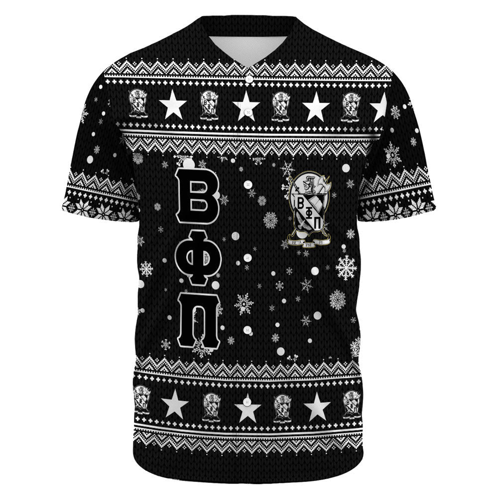 Delta Psi Chi Christmas Baseball Jerseys A31 | Africa Zone